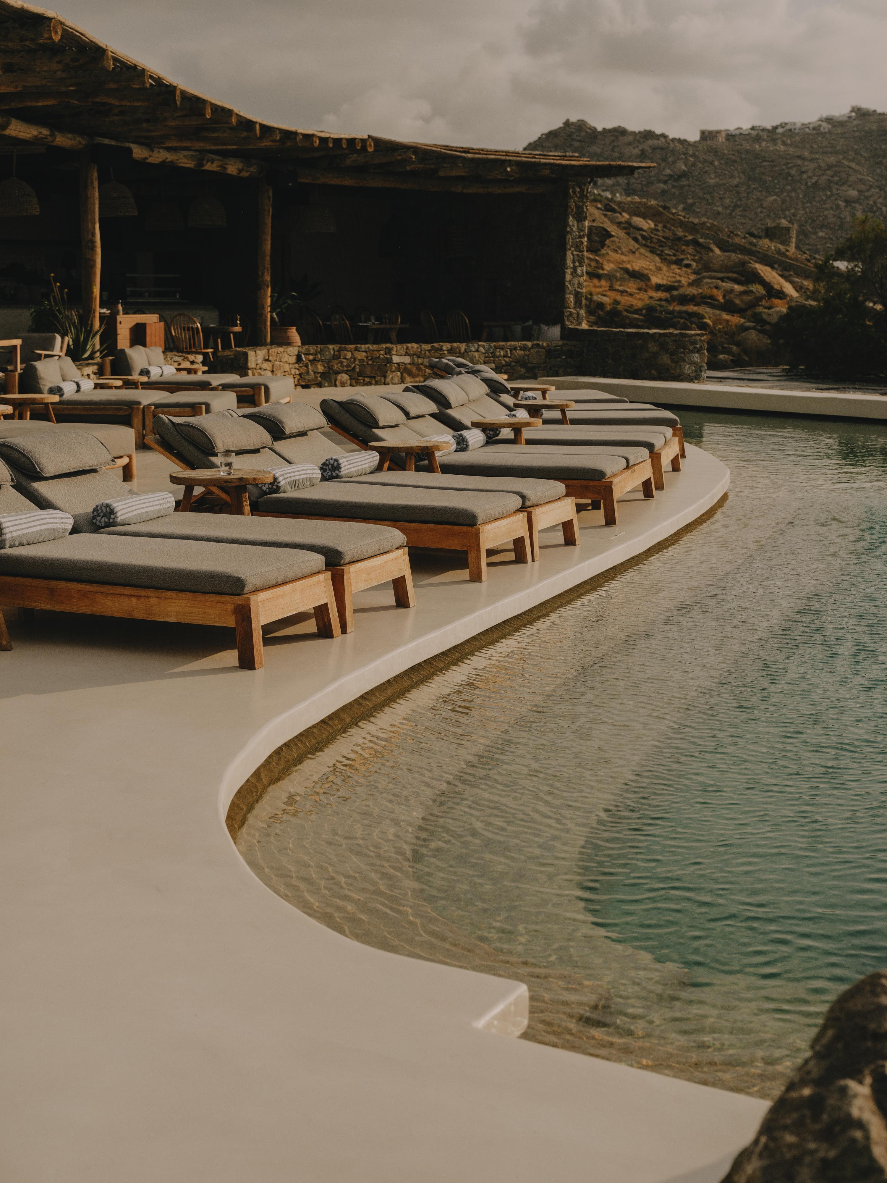 Soho Roc House Mykonos Hotel Парага Екстериор снимка