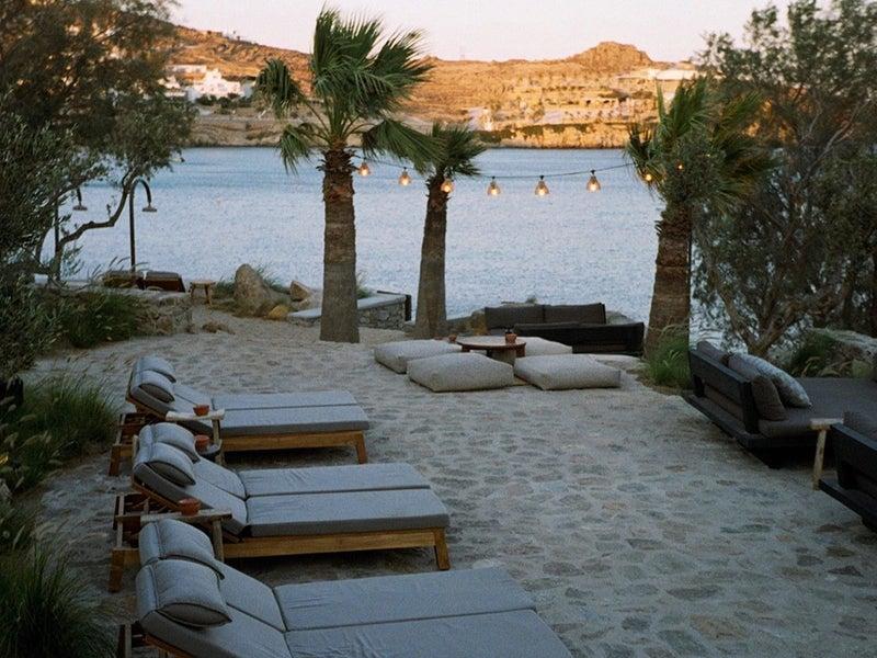 Soho Roc House Mykonos Hotel Парага Екстериор снимка
