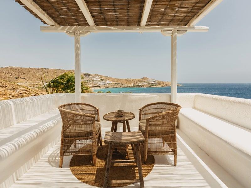 Soho Roc House Mykonos Hotel Парага Екстериор снимка