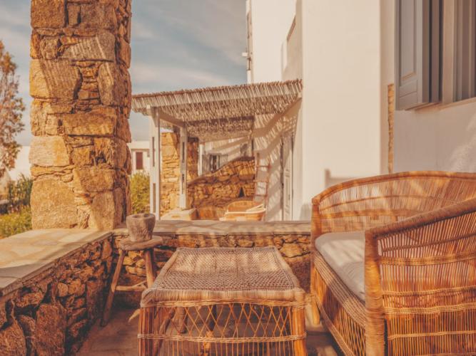 Soho Roc House Mykonos Hotel Парага Стая снимка