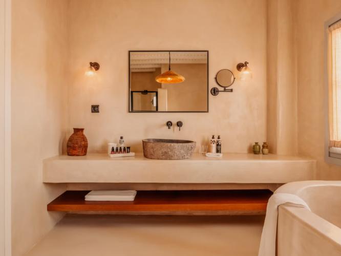 Soho Roc House Mykonos Hotel Парага Стая снимка