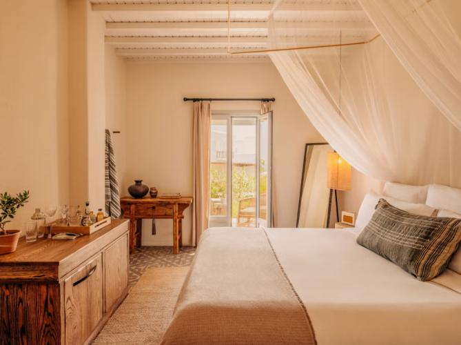 Soho Roc House Mykonos Hotel Парага Стая снимка