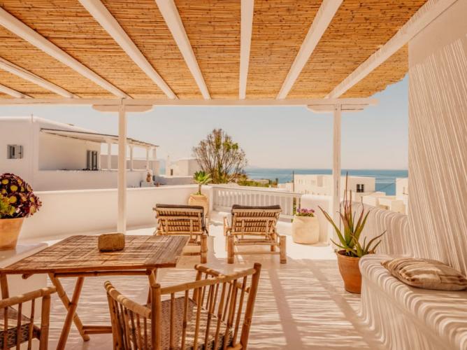 Soho Roc House Mykonos Hotel Парага Стая снимка