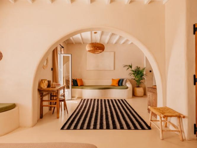Soho Roc House Mykonos Hotel Парага Стая снимка