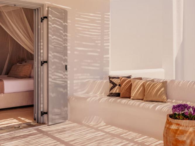Soho Roc House Mykonos Hotel Парага Стая снимка