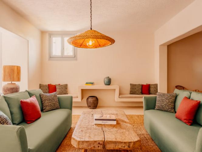Soho Roc House Mykonos Hotel Парага Стая снимка