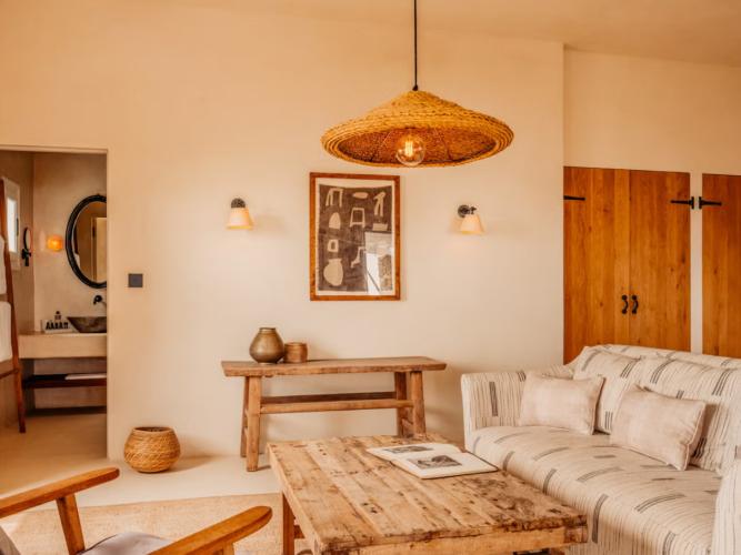 Soho Roc House Mykonos Hotel Парага Стая снимка